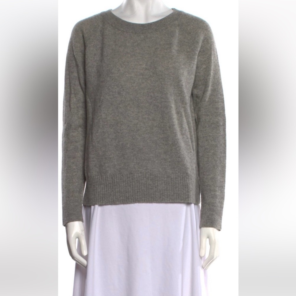 White + Warren Cashmere Scoop Neck Sweater